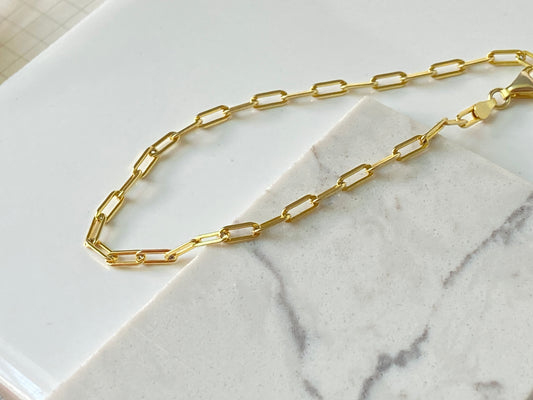 Basic Chain Bracelet