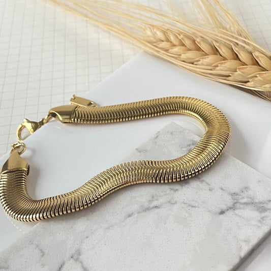 Chunky Snake Bracelet